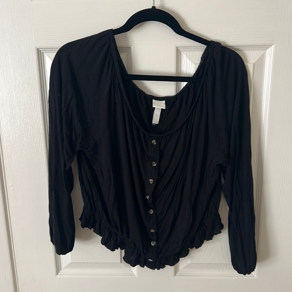 Black Blouse